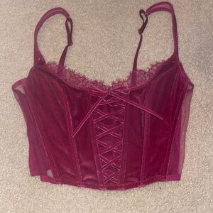 Victoria Secret Pink Corset